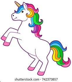 Unicorn Cartoon Images, Stock Photos & Vectors | Shutterstock