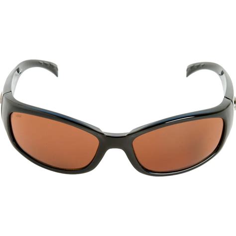 costa hammerhead polarized sunglasses 580p lens shiny black copper one size ebay