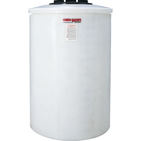 100 Gallon White Vertical Storage Tank Ace Vt0100 28