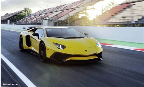 2016 Lamborghini Aventador Lp750 4 Sv Photos Reviews News Specs Buy Car