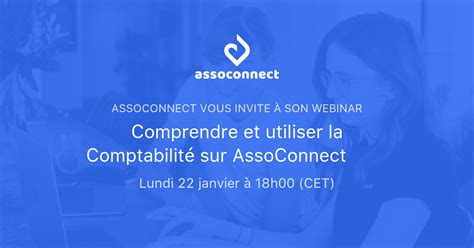 Comprendre et utiliser la Comptabilité sur AssoConnect AssoConnect