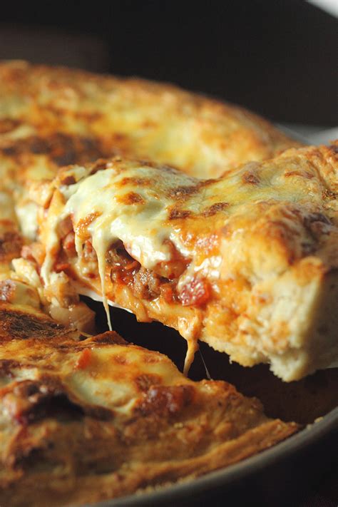 Deep Dish Meat Lovers Pizza