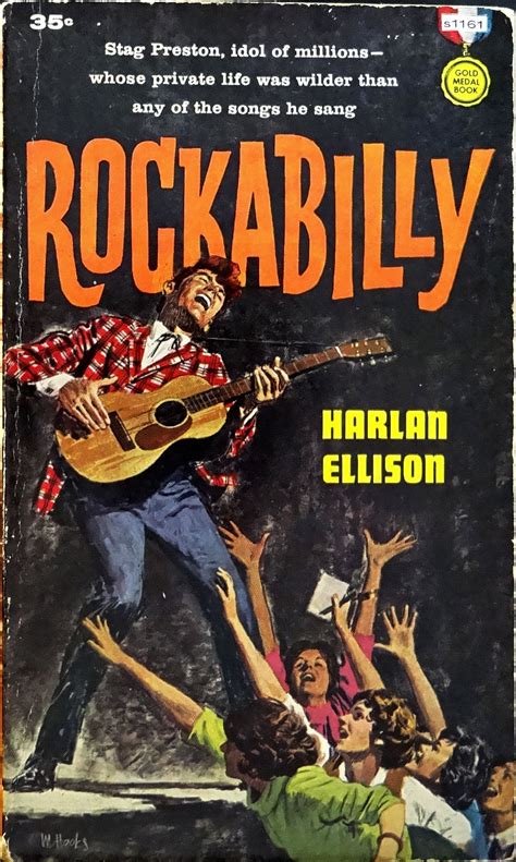 Rockabilly Pulp Cover Art Vintage Paperback Pulp Fiction Book Pulp Fiction Rockabilly
