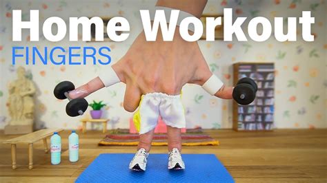 Fingers Home Workout Full Body Youtube