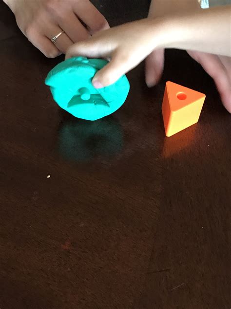 Brilliant Therapy Play Doh Pressing
