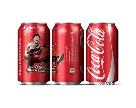 Chinese white acl 290ml crown cap full. Coca-Cola® MALAYSIA - Semangat Edition on Behance
