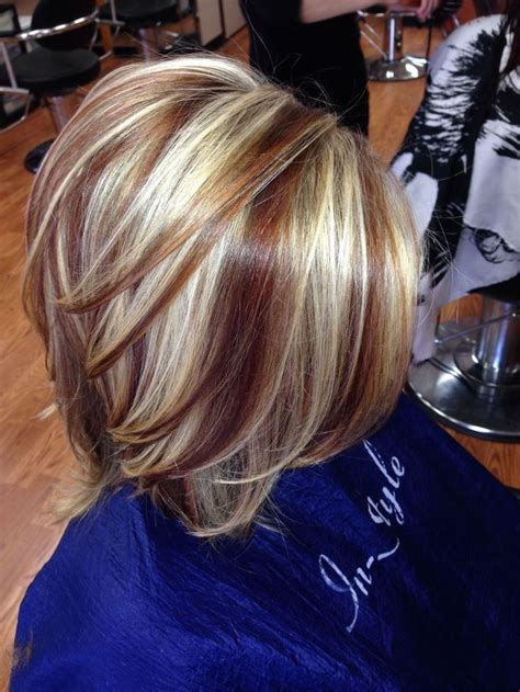 Therighthairstyles.com 41 best images about short layered haircuts for thin hair. New Ideas for Short Brown Hair with Blonde Highlights ...