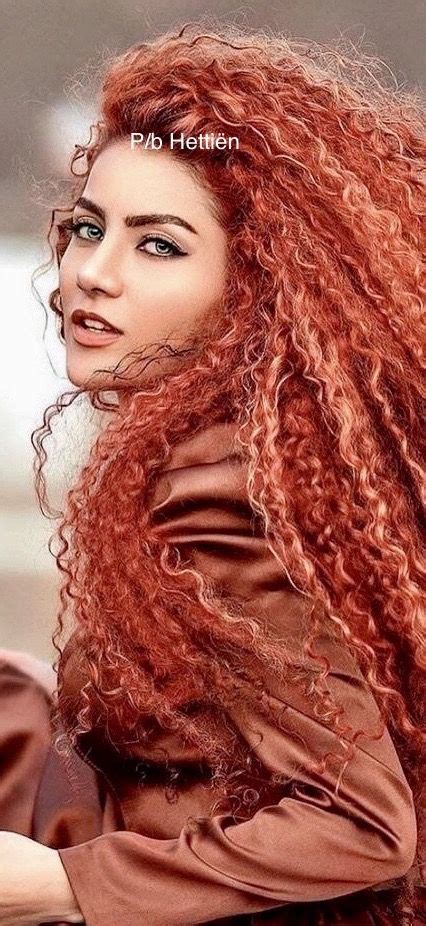 pin by hettiën on red hair flaming beauties curly hair styles red hair beauty
