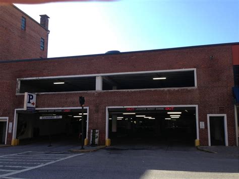 Lexington Market Garage - Parking in Baltimore | ParkMe