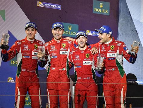 Wec Ferrari Wins Gt Manufacturer Title In Bahrain Motegi Racing