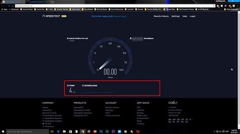 Theory says that it should be about 95% of your wired connection speed. Speedtest-How To Check Your Internet Download and Upload ...