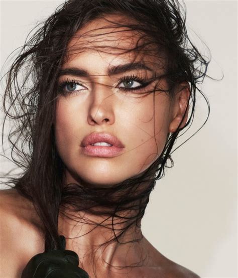 Irina Shayk Is Flawless For The Marc Jacobs Beauty Campaign