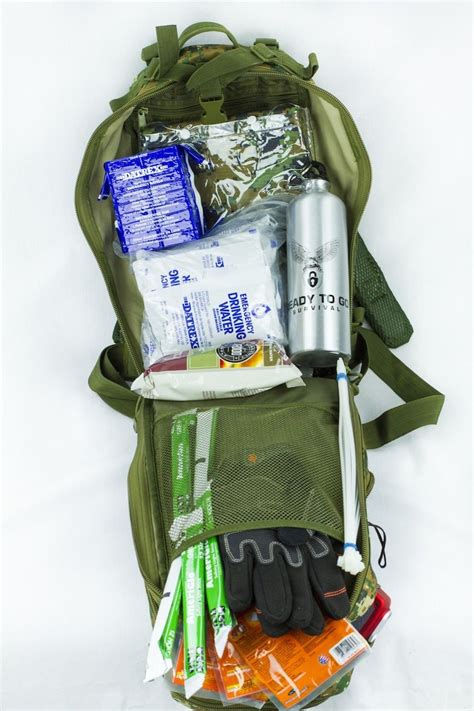 Tactical Survival Kit By Ready To Go Survival Tactical Traveler