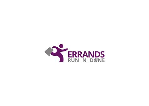 Need A Creative Logo For An Errand Service 110designs