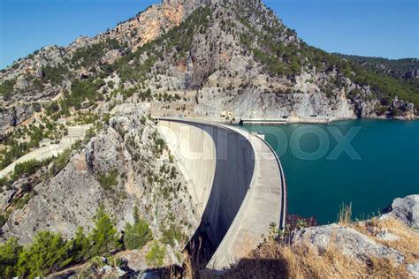 Big Green Canyon Nature Reserve In Turkey Stock Image Colourbox