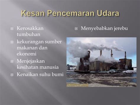 Kesan pencemaran alam sekitar (1). PPT - Pencemaran Alam SEKITAR PowerPoint Presentation - ID ...