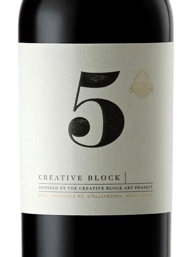 Spier Creative Block 5 Vivino