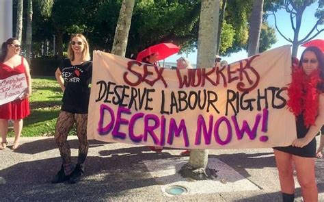 Sex Workers Demand Decriminalisation