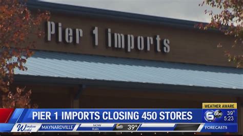 Pier 1 Imports To Close Up To 450 Stores Nearly Half Its Locations