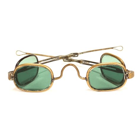 Sold Victorian Green Sunglasses Old As Adam