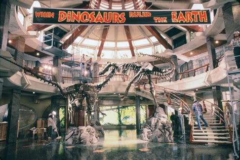 Jurassic World Original Visitor Center
