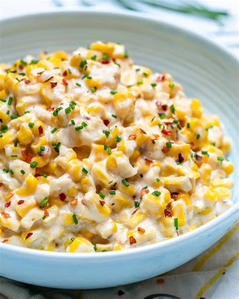 The Best Creamed Corn Recipe Healthy Fitness Meals