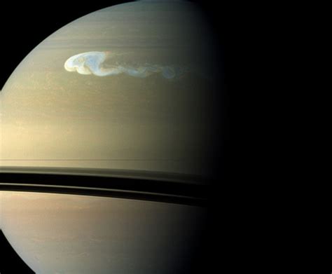 Beyond Earthly Skies Saturns Great Storm Of 2010 2011