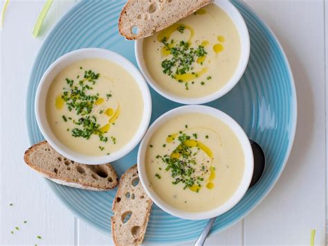 Recette Soupe Poireaux Pomme De Terre