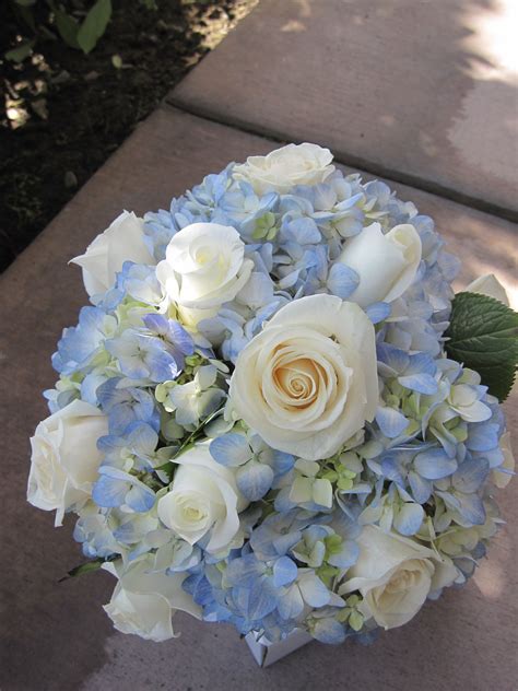 Bouquet De Mariage Bleu Déco Mariage Bleu Bouquet