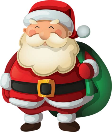 Père Noël Png Tube Papá Noel Santa Png Christmas