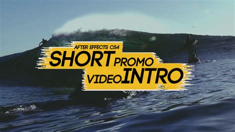 Intro hd is site free after effects templates and download templates after effects intros and adobe premiere shared projects and final cut pro templates and video effects and much more. VIDEOHIVE SHORT PROMO VIDEO INTRO - Free After Effects ...