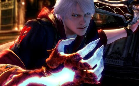 Download Nero Devil May Cry Video Game Devil May Cry 4 Hd Wallpaper