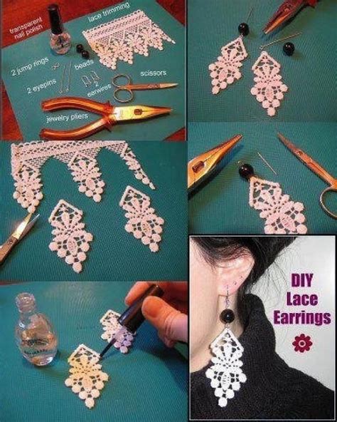 20 Diy Lace Projects Top Dreamer