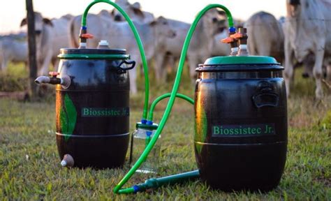 Biodigestor saiba mais sobre o equipamento Sustentável