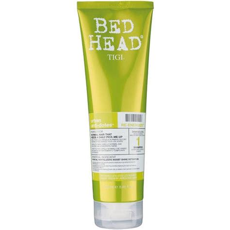 Tigi Bed Head Urban Antidotes Re Energize Shampoo Fl Oz