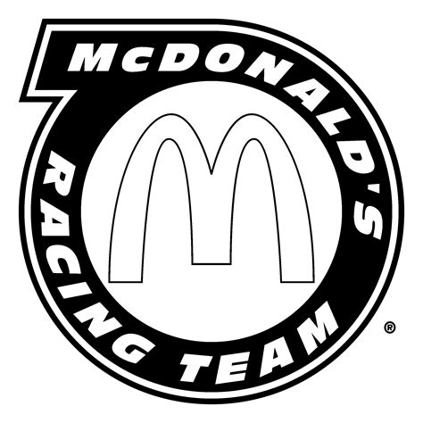 Brandcrowd logo maker is easy to use and allows you full customization to get the team logo you want! McDonald's Racing Team Logo PNG Transparent & SVG Vector ...