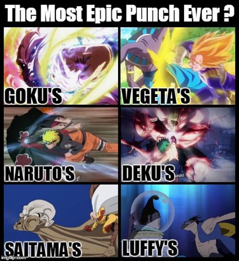 Your Favorite Anime Punch Imgflip