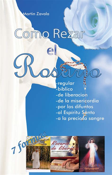 Buy Como Rezar El Rosario 7 Formas Ideal Para Un Novenario De