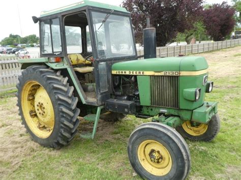 John Deere 2130 2wd Tractor Mup 305t York Machinery Sale Tractors