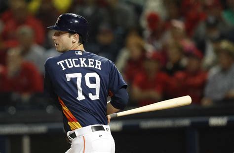 Phenom Kyle Tucker sent to minor league camp, but he's sure to be back width=