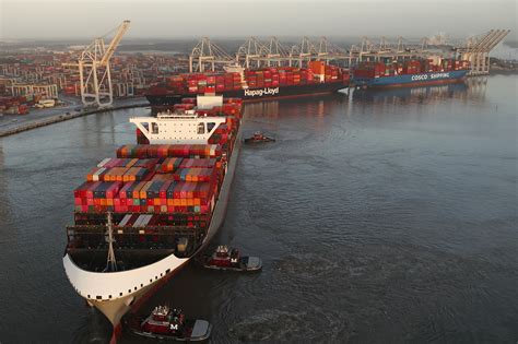 Port Of Savannah Moves Nearly 500k Teus In Record April Vesselfinder