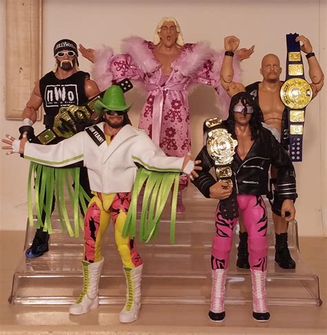 My Mattel Wwe Ultimate Edition Collection Ractionfigures