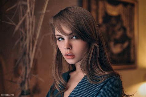 Igor Koshelev Photographer Portrait Girl Beauty Hair Styles