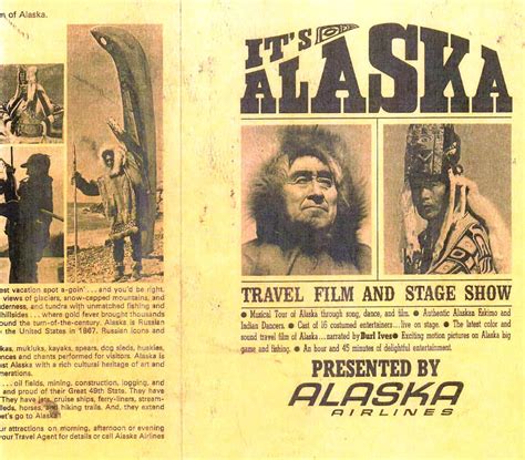 As Promo Eskimo Image 1960s Alaska Airlines News