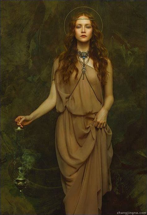 The Pythia Oracle Of Delphi Fine Art Portraits Fine Art Photography