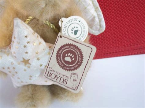 Boyds Bears Celana Celeste Angelwish 8 Plush Wtags Ebay