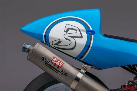 写真 Sraddetails1 │ チームクラシックスズキが「gsx R750 Srad Racer」を発表、2022年はイベント