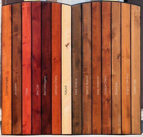 Ace Wood Royal Deck Stain Color Chart