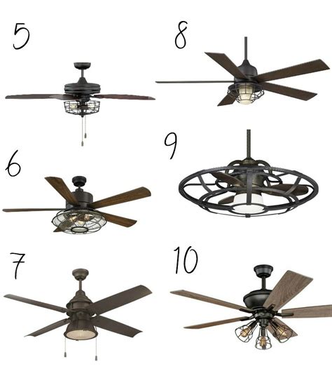 Another purpose of the asian ceiling fans is to add a sense style into the various areas of the home. Farmhouse Decor -10 Farmhouse Style Ceiling Fans ...