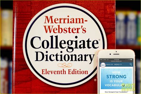 Merriam Webster Dictionary Reveals 2021 Word Of The Year Photo 4668670 Random Pictures